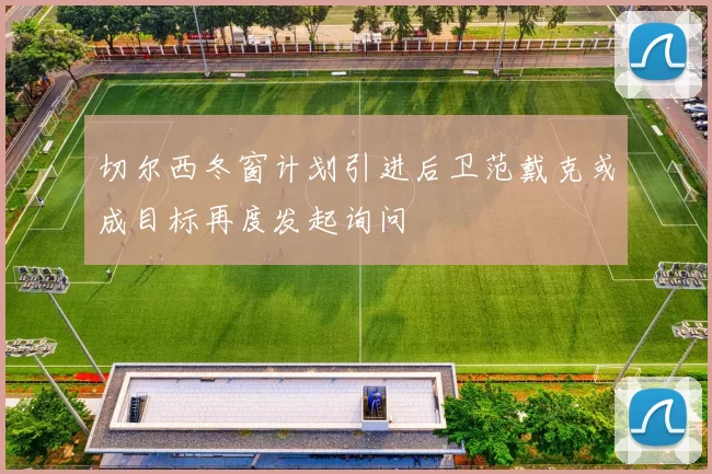 切尔西冬窗计划引进后卫范戴克或成目标再度发起询问