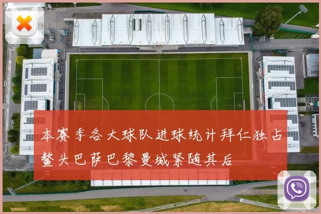 本赛季各大球队进球统计拜仁独占鳌头巴萨巴黎曼城紧随其后